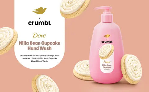 Savon à Mains Dove - Nila Bean 🧁