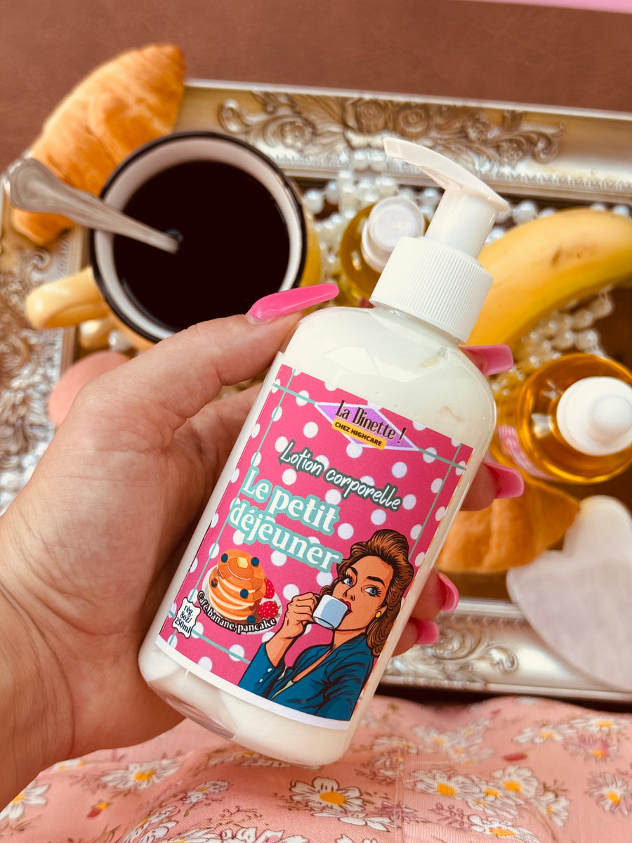 Lotion corporelle 🍳☕️🥞🍌 Le Petit Déjeuner (café, banane, pancake vanille)