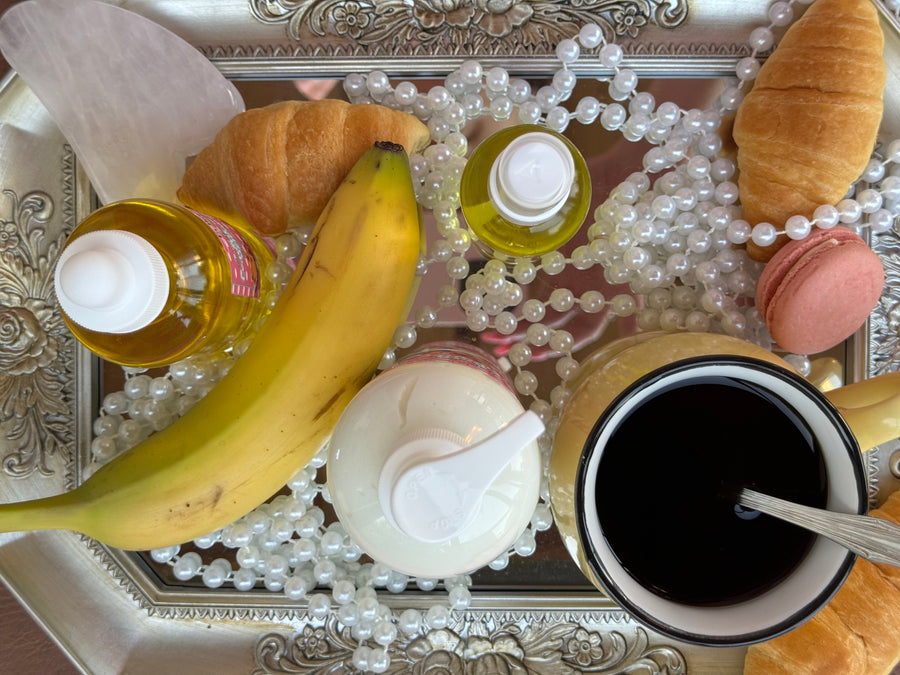 Body mist 🍳☕️🥞🍌 Le petit déjeuner (café, banane, pancake vanille)