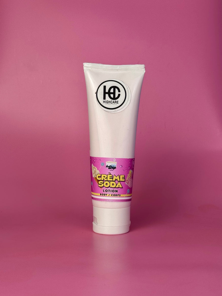 Lotion corporelle -  Crème soda 🍧🫧