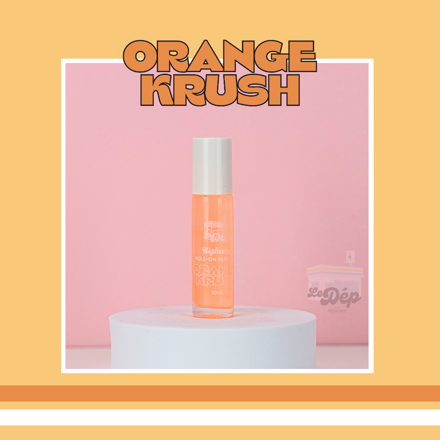 Roll-on parfumé - Orange krush 🍊✨