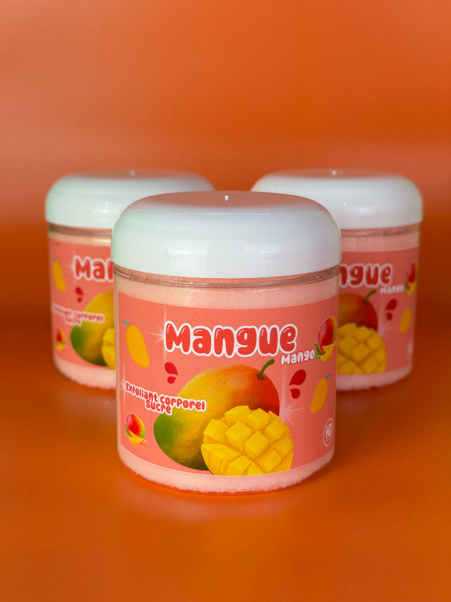 Exfoliant corporel sucré 🥭 Mangue