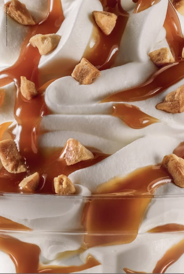 Exfoliant corporel sucré 🍨🍮 Sundae au caramel