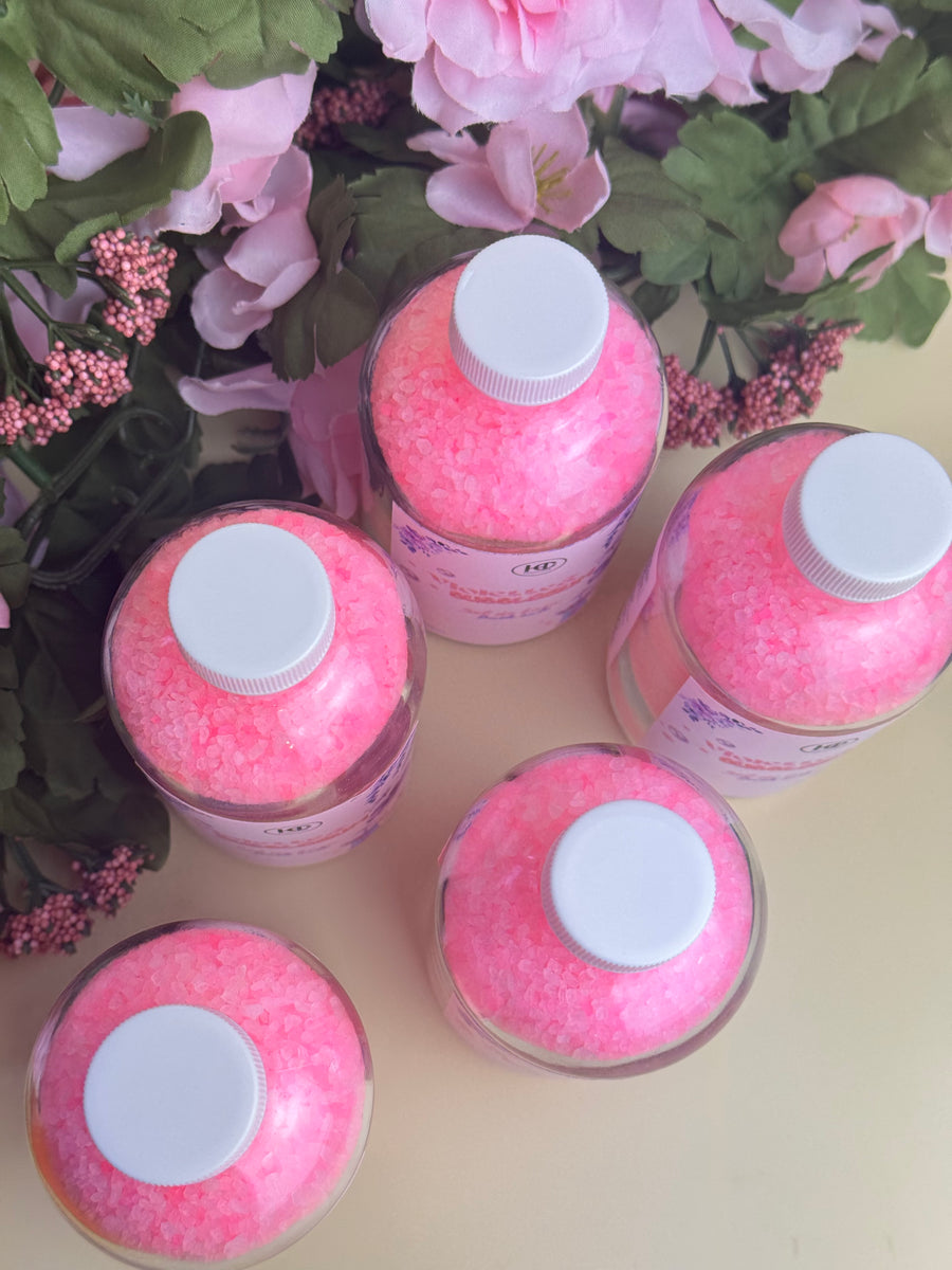 Sel de bain 🫧🪻🍭 Violette & bubblegum
