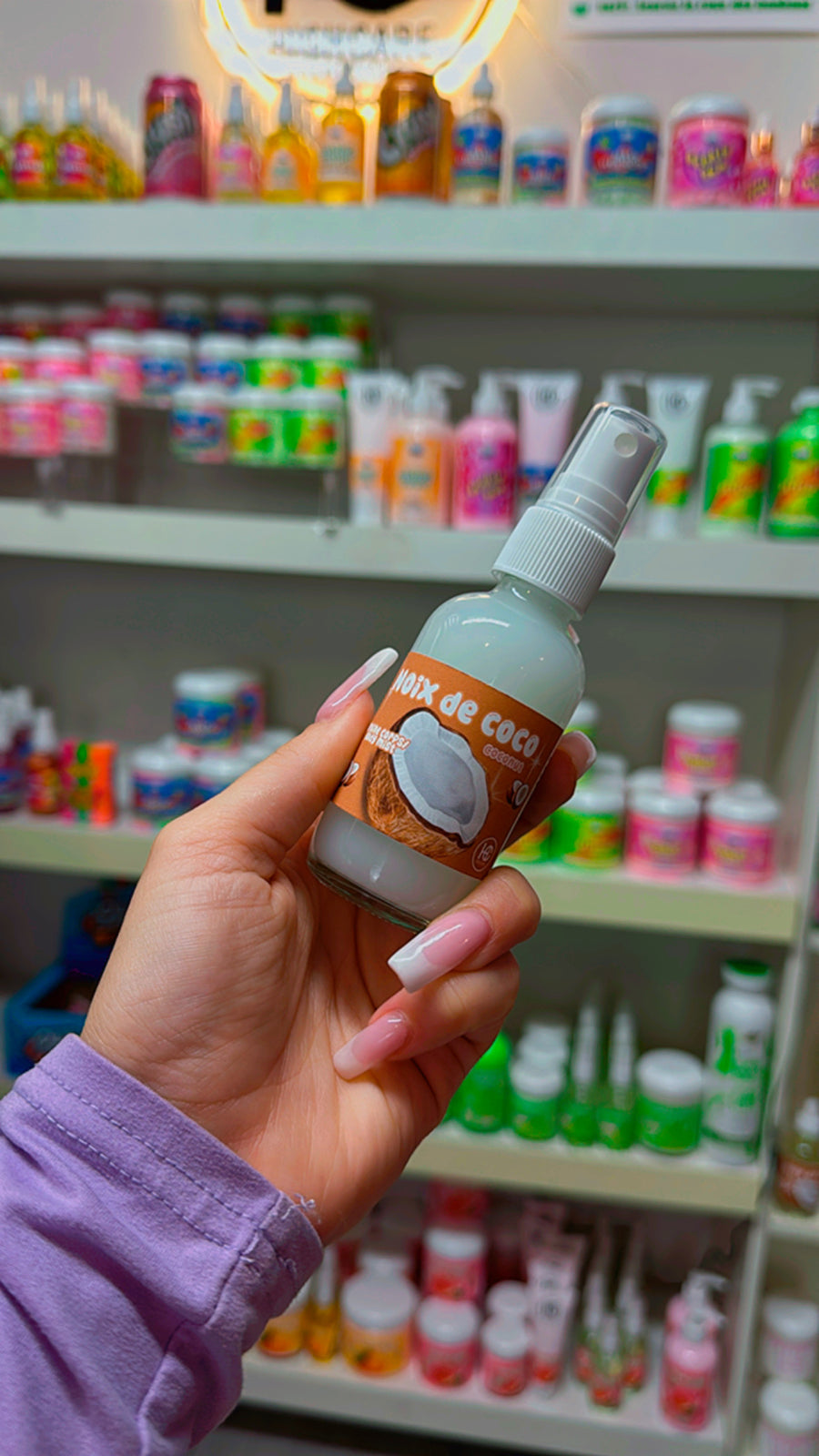 Body Mist 🥥 Noix de coco