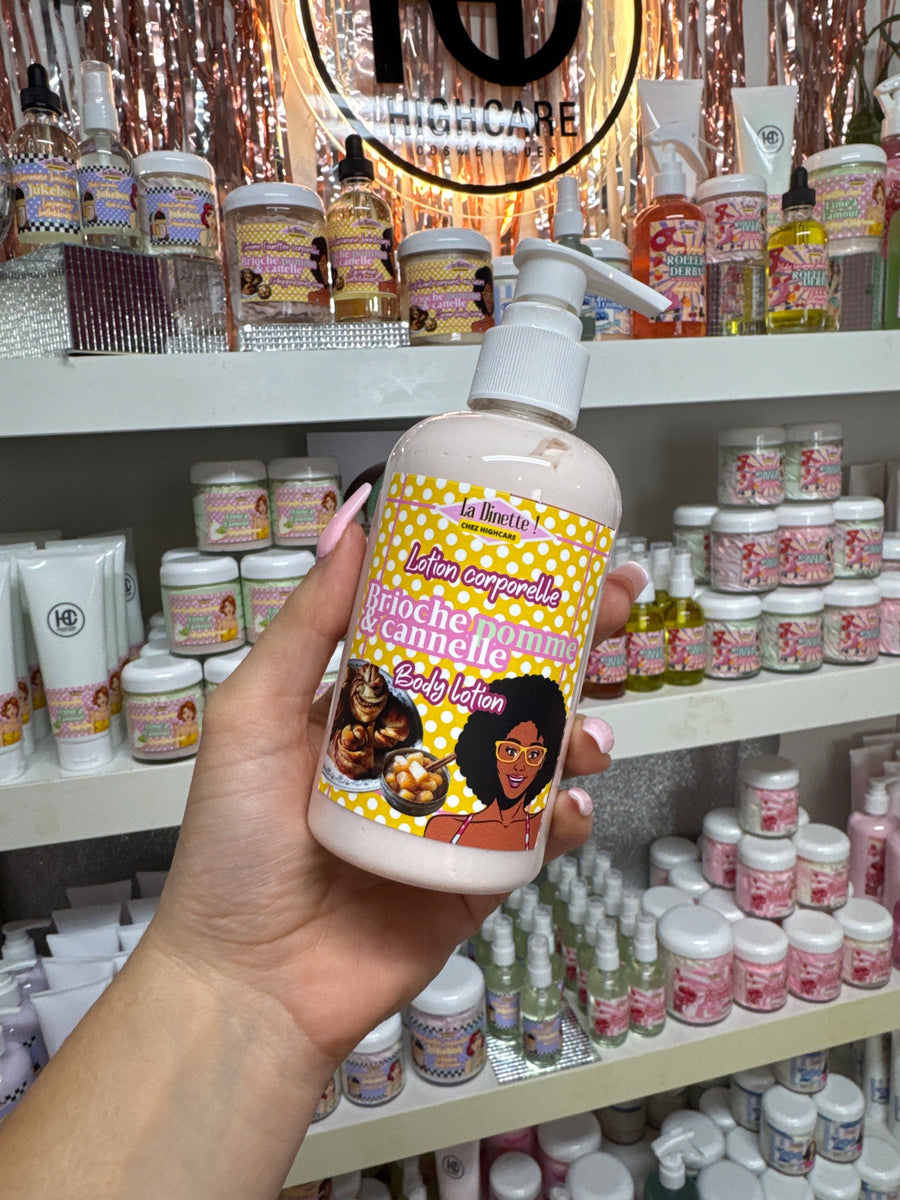 Lotion corporelle 🥐🍎 Brioche pomme & cannelle