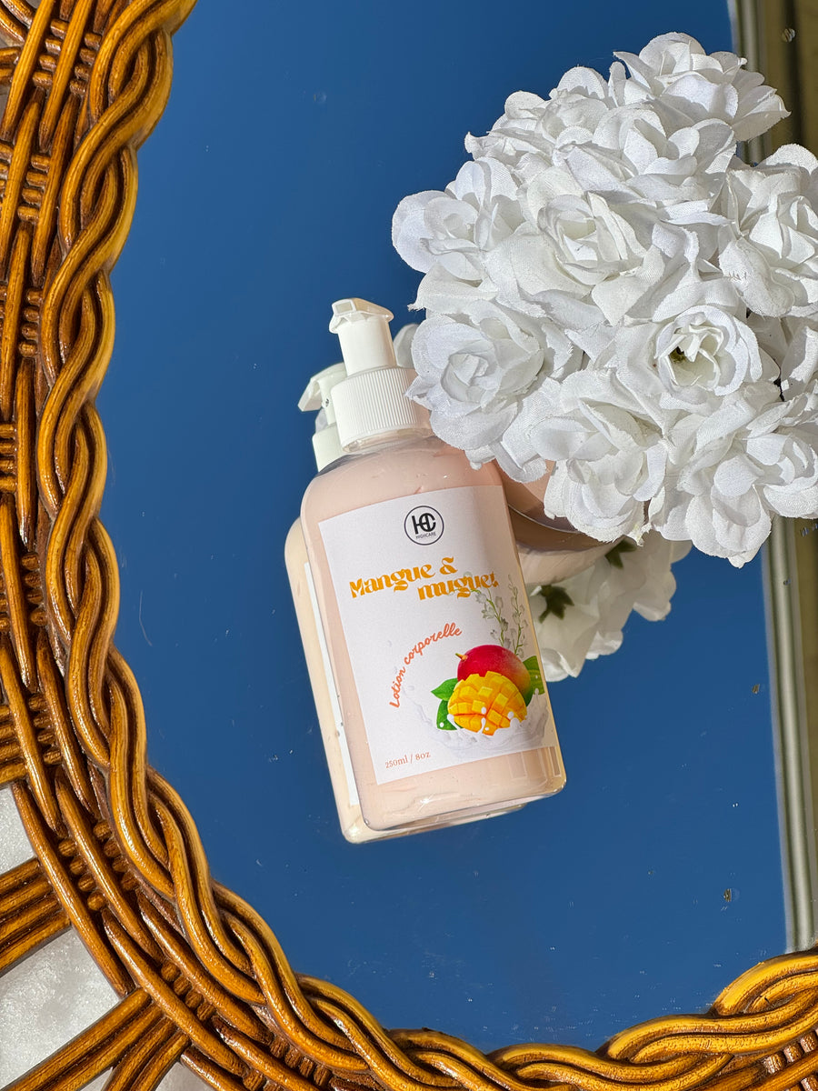 Lotion corporelle 🥭🫖🌾 Mangue & muguet