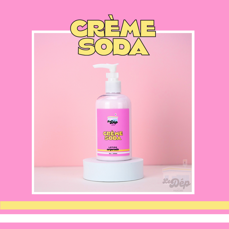 Lotion corporelle -  Crème soda 🍧🫧