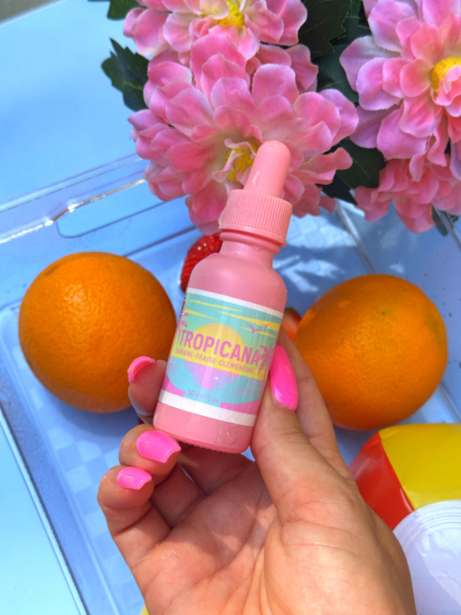 Huile luxueuse bain&corps 🍊🍌🍓 Tropicana 🌴