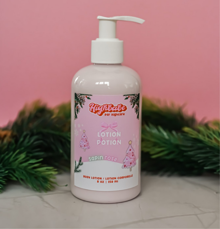 Lotion corporelle 🎄🎀 Sapin rose