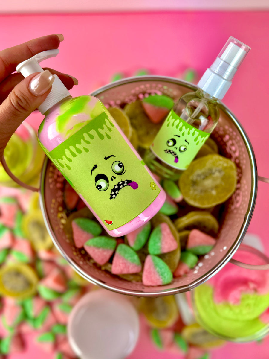 Huile luxueuse de rituel 🍉🧠 CERVELLE DE ZOMBIE 🧟🥝