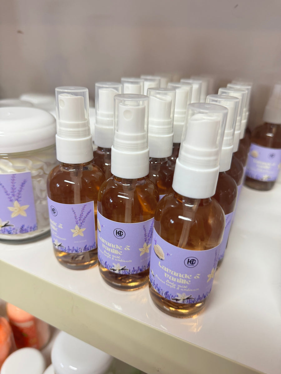 Body Mist 🪻🍦💤 Lavande & Vanille