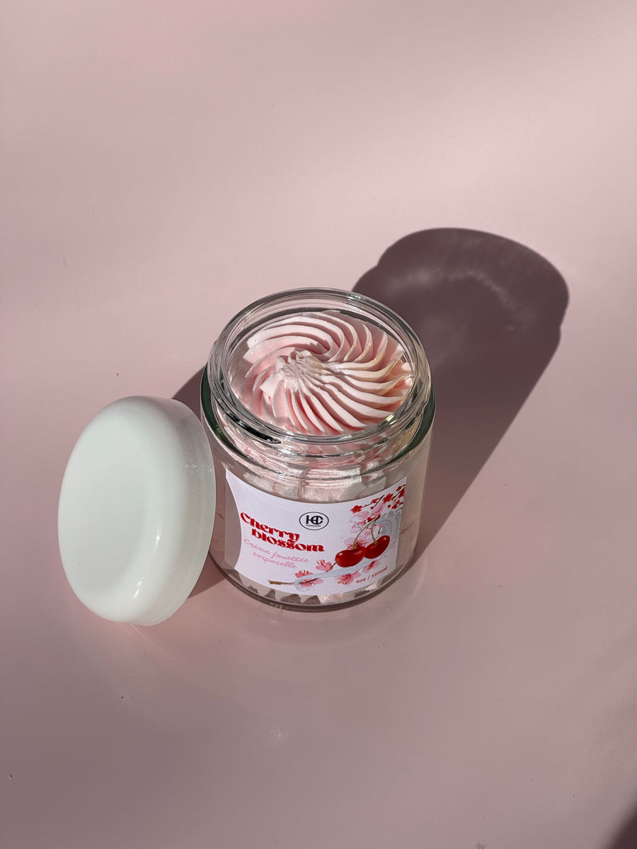 Crème fouettée corporelle 🌸🍒 Cherry blossom