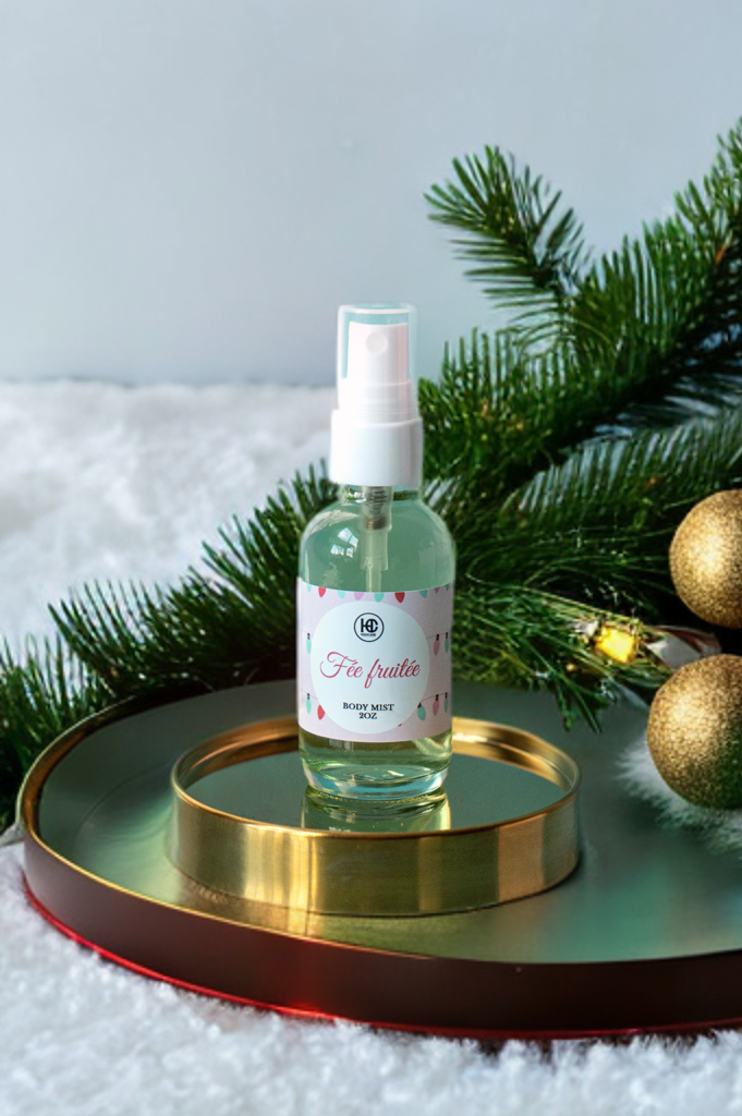 Body mist 🧚🏼‍♀️🍐🍦🍓 fée fruitée