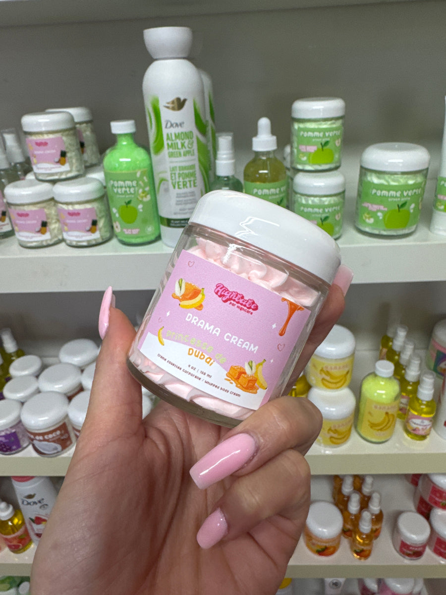 Crème fouettée corporelle 👑 Princesse de dubai