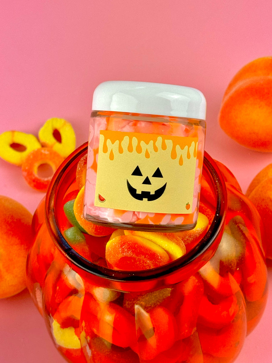 Crème fouettée saignante 🍉🧠  CERVELLE DE CITROUILLE 🎃🍑