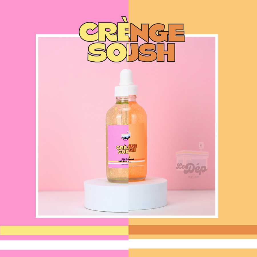 Huile luxueuse bain&corps 🫧🍊 ORANGE KRUSH 𝐗 CRÈME SODA 🍧🫧