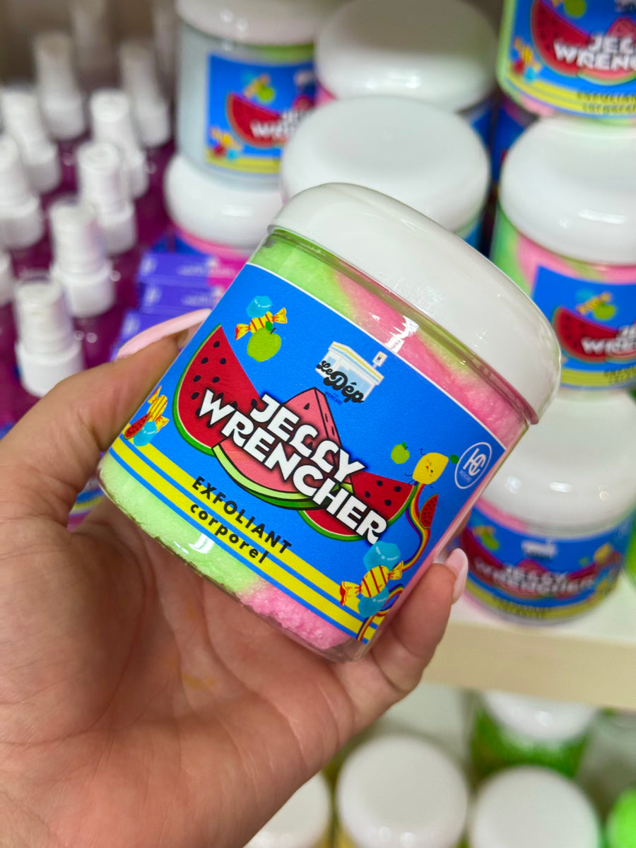 Exfoliant corporel 🍬💦 Jelly Wrencher