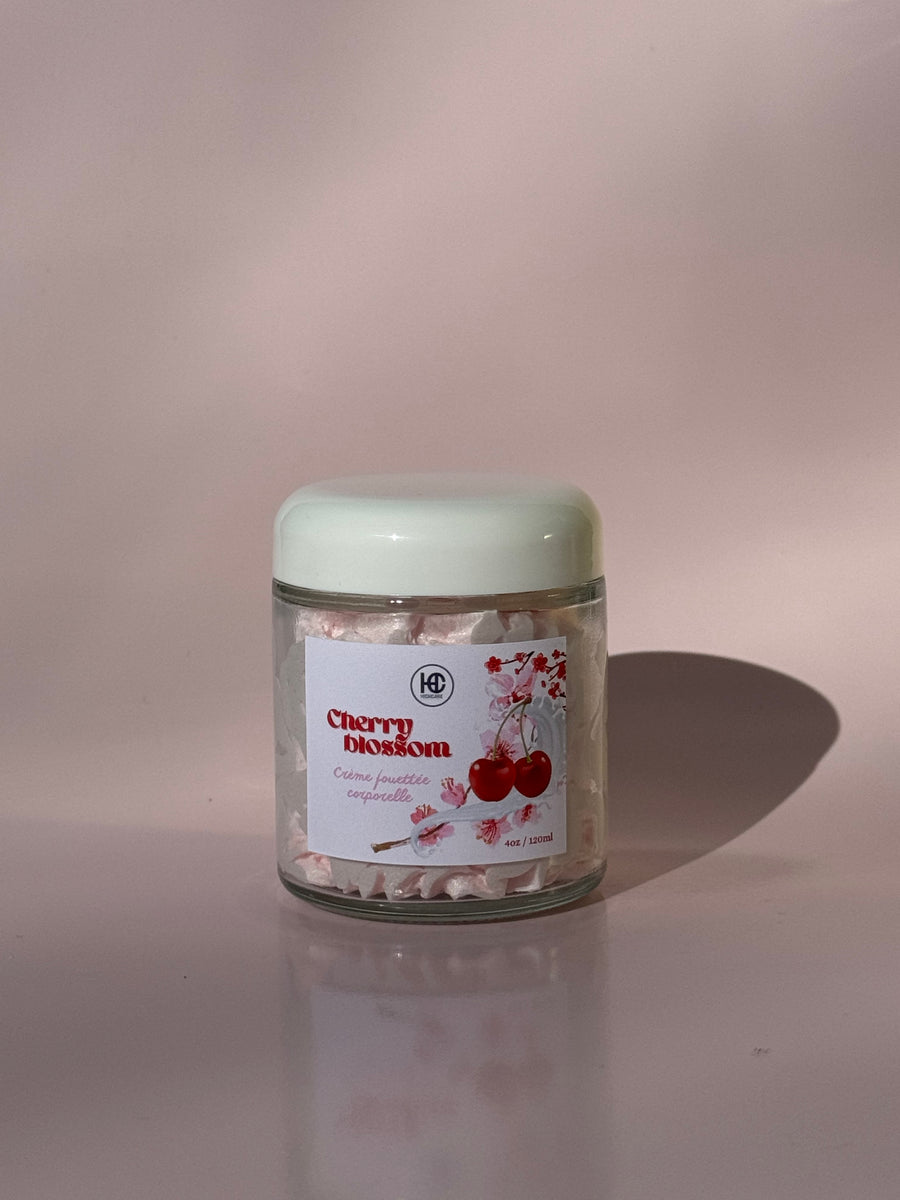 Crème fouettée corporelle 🌸🍒 Cherry blossom