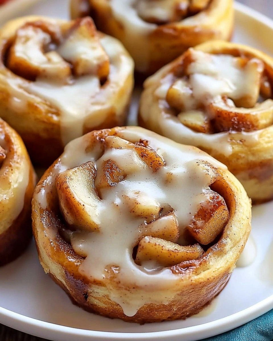 Huile luxueuse bain&corps 🥐🍎 Brioche pomme & cannelle