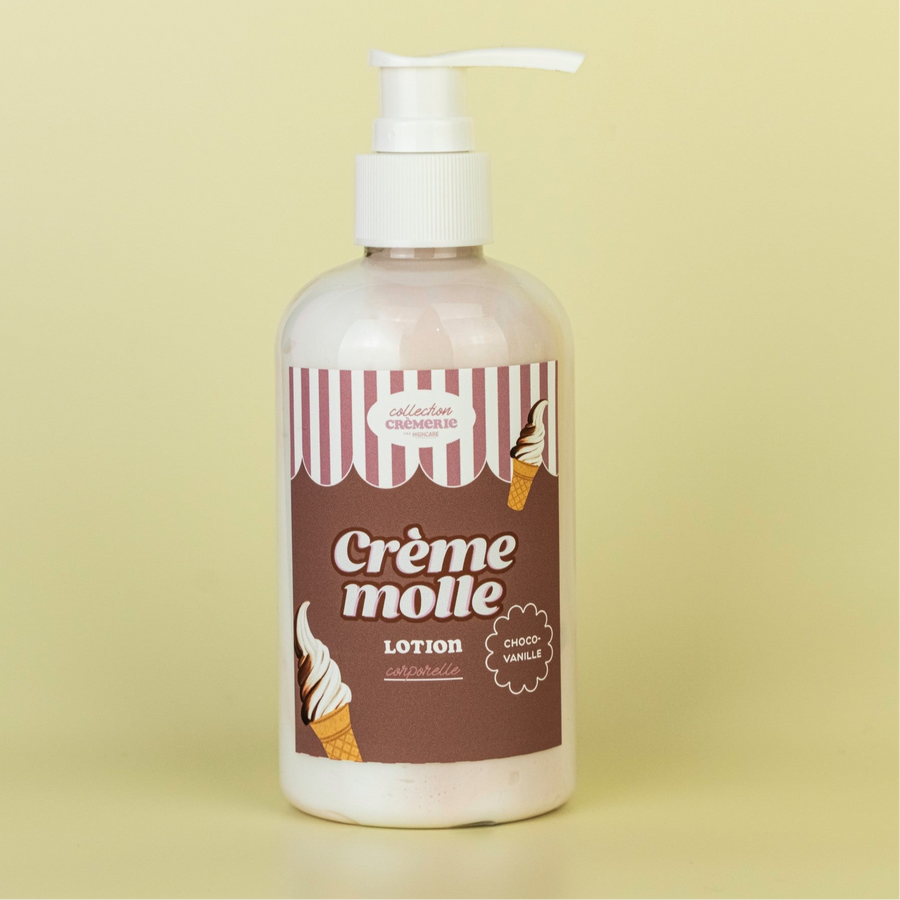 Lotion corporelle 🍦🍫 Crème molle