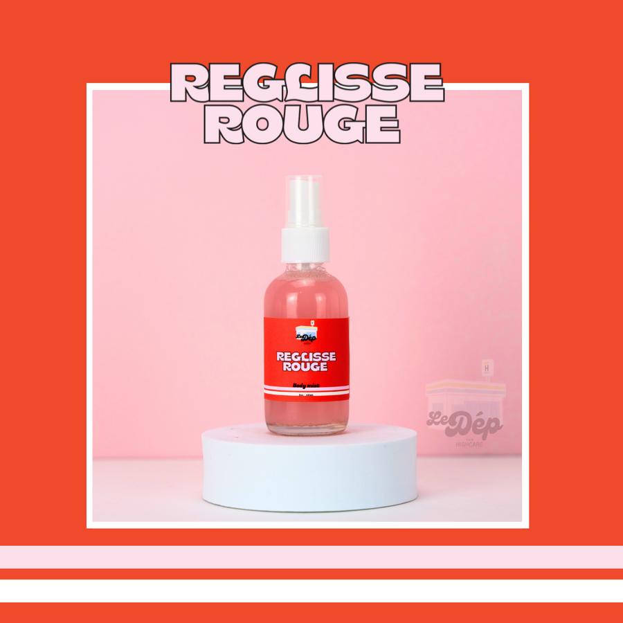 Body mist - Réglisse rouge 2.0 🍓🍒