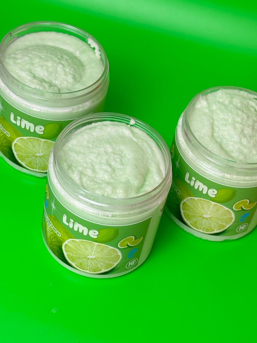 Exfoliant corporel sucré 🍋‍🟩 Lime