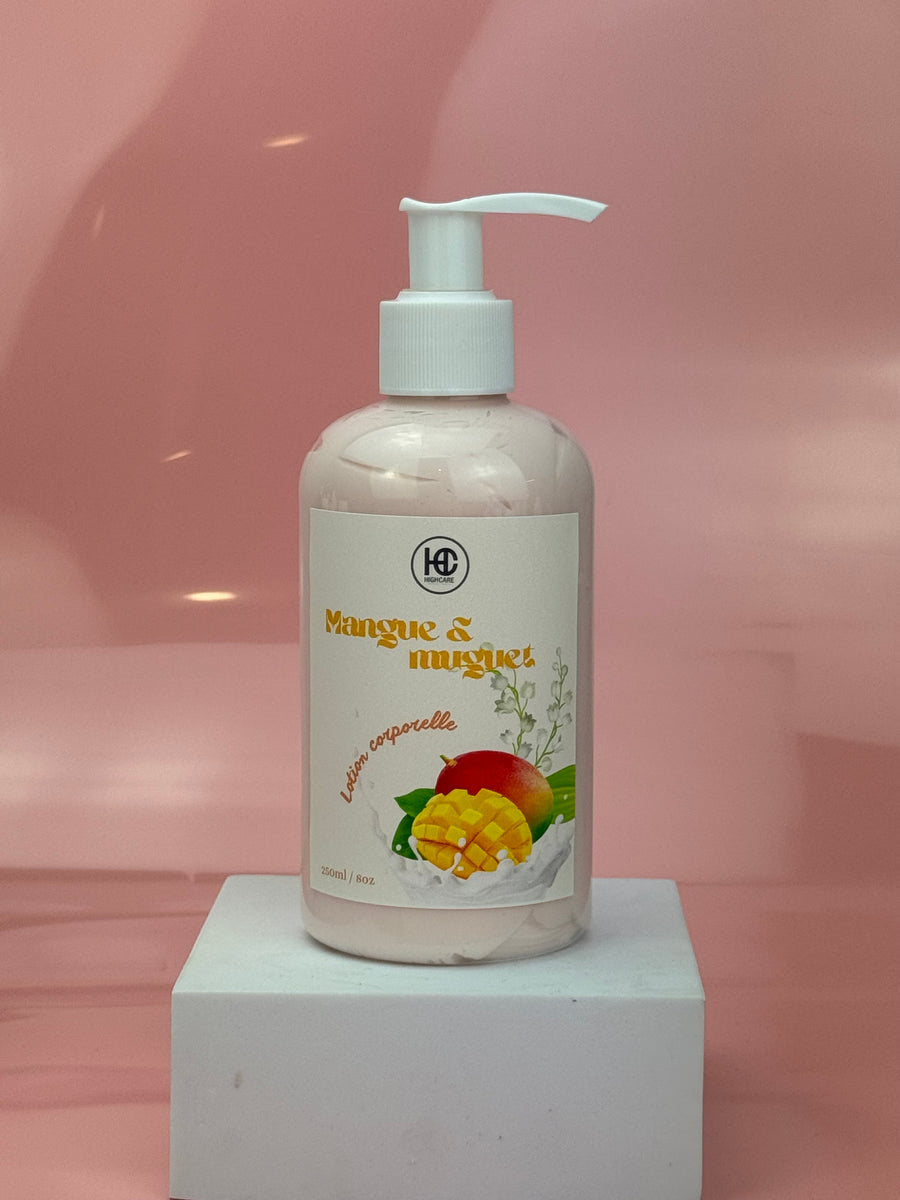 Lotion corporelle 🥭🫖🌾 Mangue & muguet