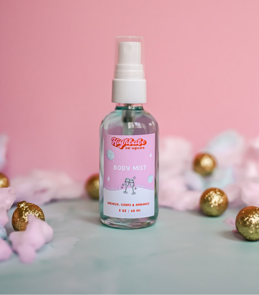 Body mist 🍾🍭 Barbe à papa & champagne