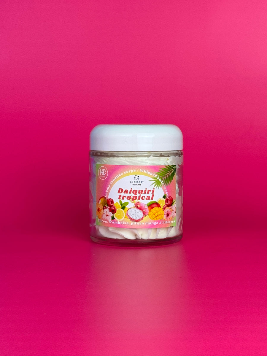 Crème fouettée corporelle 🍹 Daiquiri tropical