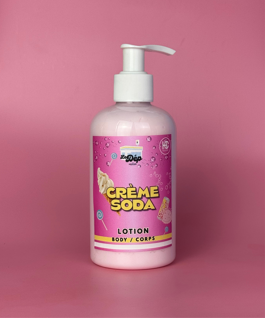 Lotion corporelle -  Crème soda 🍧🫧