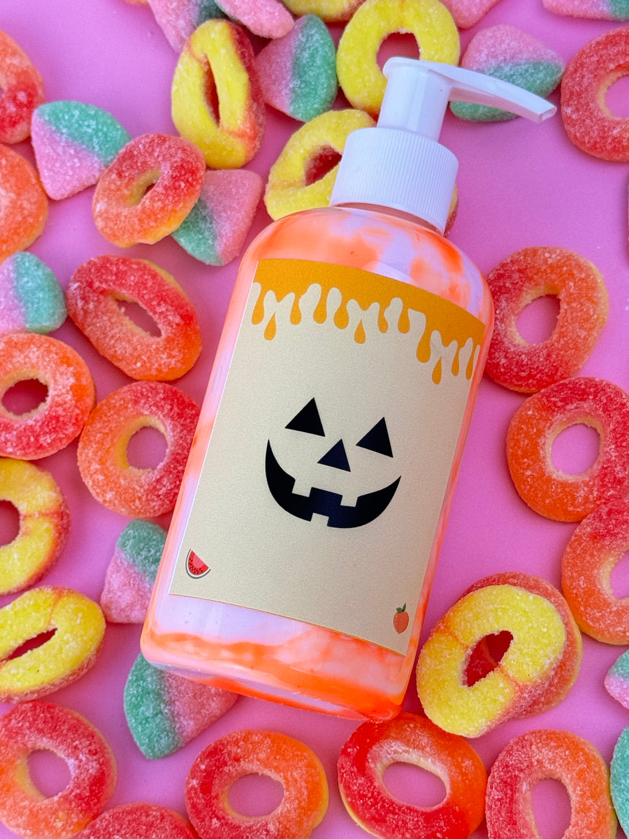 Lotion dégoulinante 🍉🧠 CERVELLE DE CITROUILLE 🎃🍑