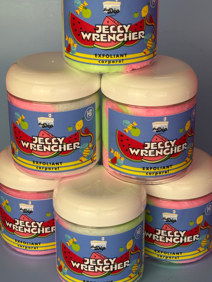 Exfoliant corporel 🍬💦 Jelly Wrencher