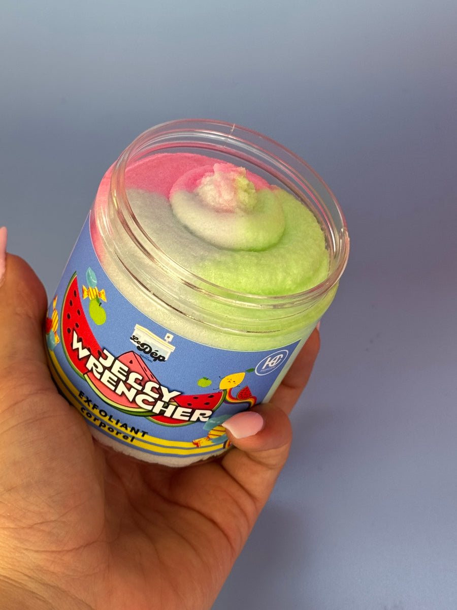 Exfoliant corporel 🍬💦 Jelly Wrencher