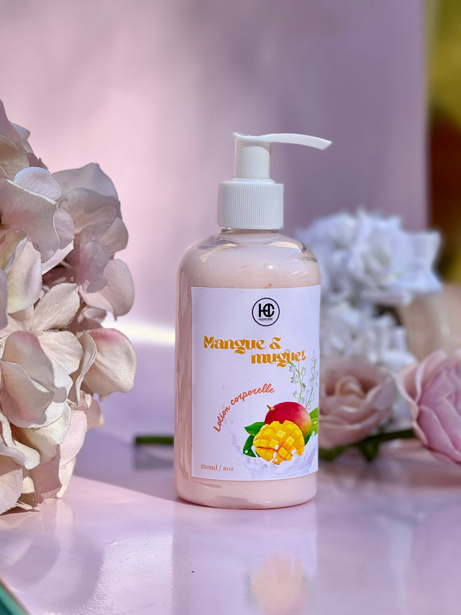 Lotion corporelle 🥭🫖🌾 Mangue & muguet