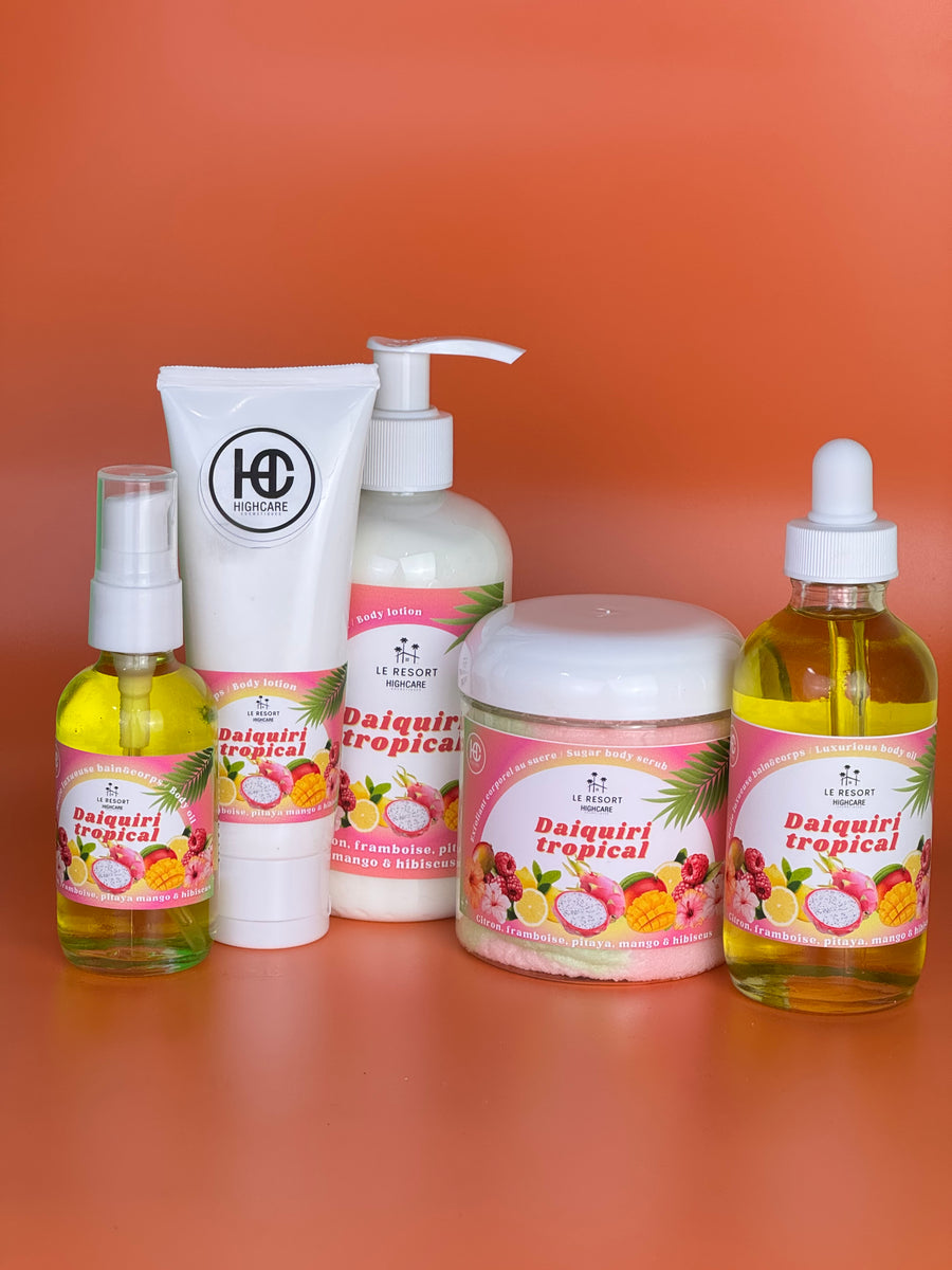 Lotion corporelle 🌺🌴🍹🦜🥭Daiquiri tropical