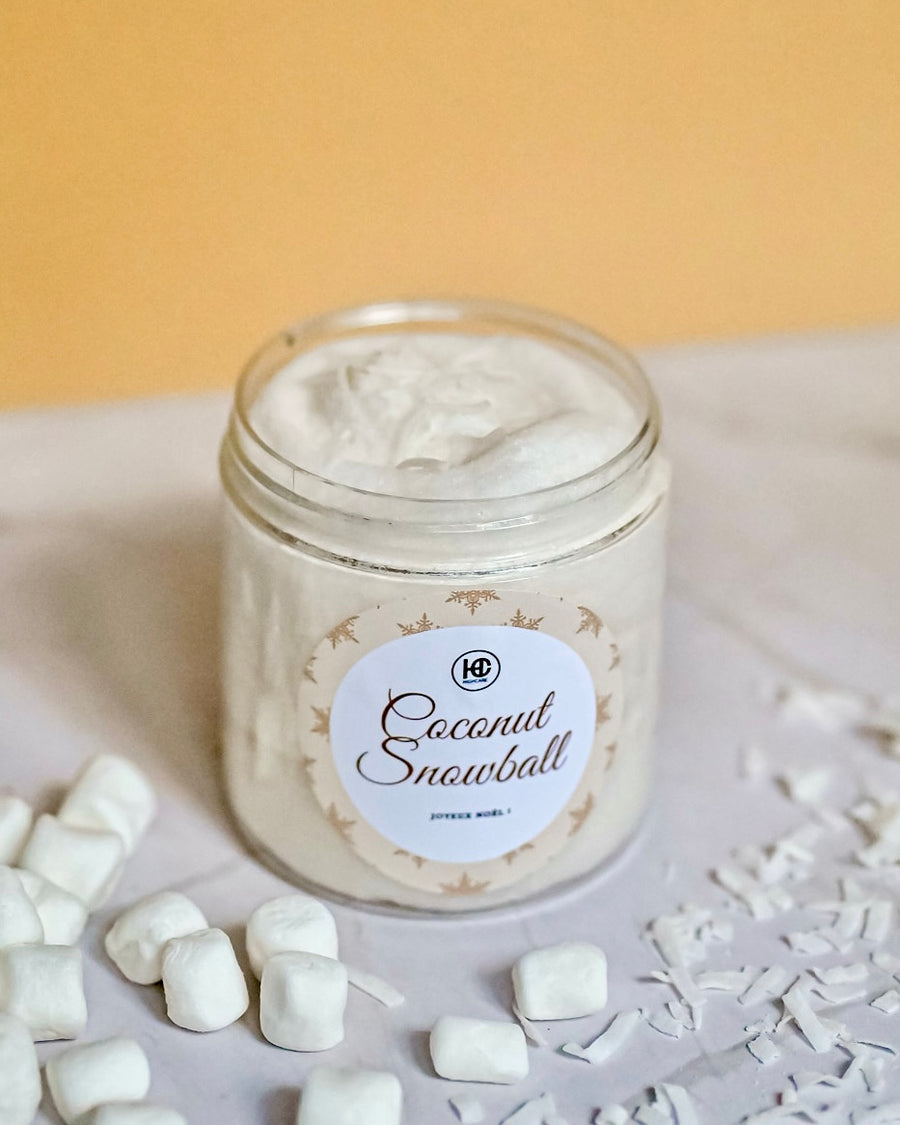 Exfoliant corporel sucré 🥥❄️ coconut snowball