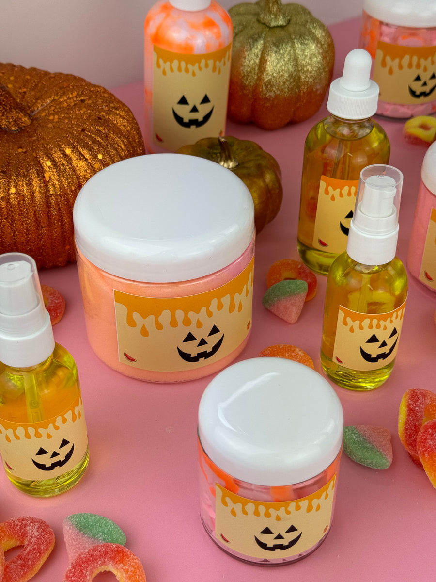 Body mist ensorcelée 🍉🧠 CERVELLE DE CITROUILLE 🎃🍑