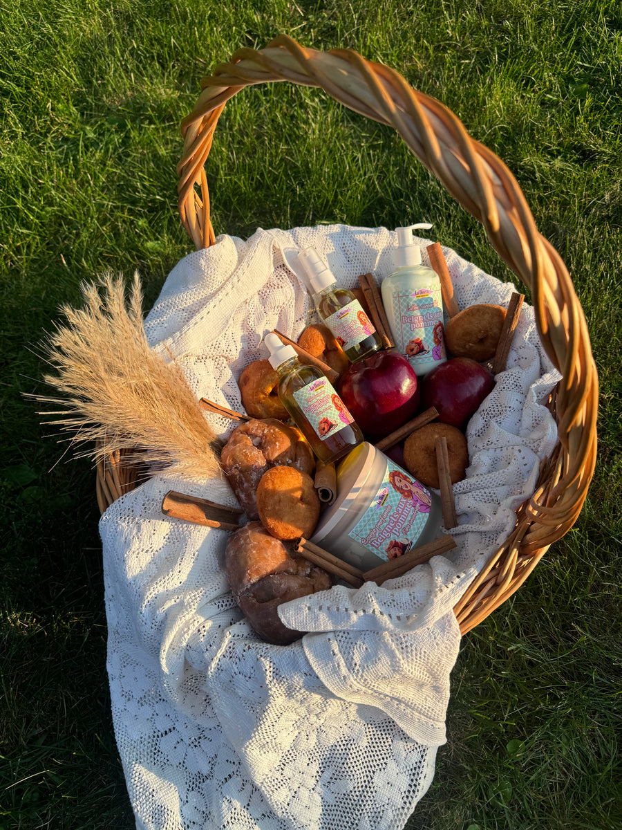 Lotion corporelle 🍎🥐 Beignets aux pommes