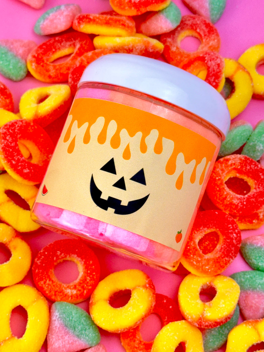 Exfoliant corporel pétrifiant 🍉🧠 CERVELLE DE CITROUILLE 🎃🍑