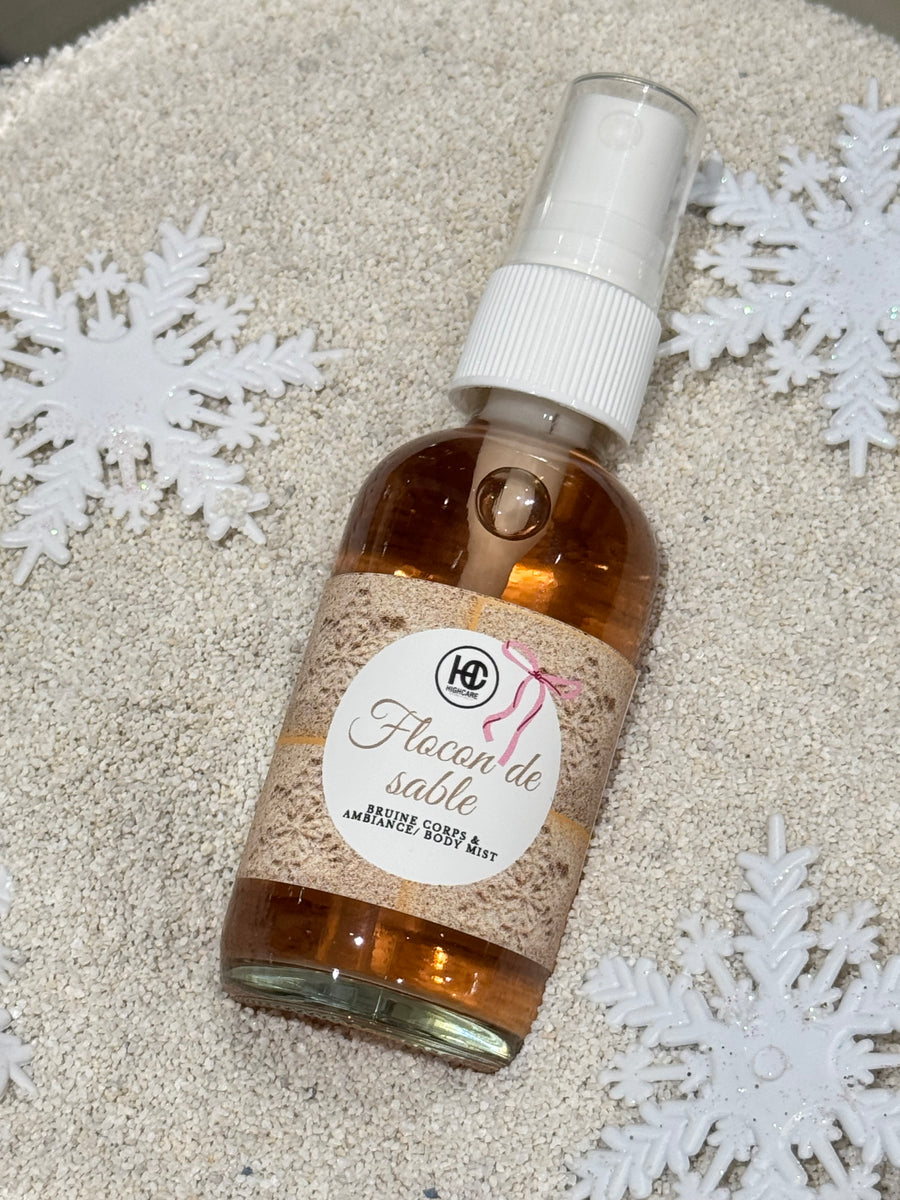 Body mist ❄️🏖️ Flocon de sable