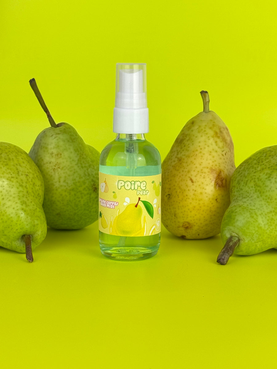 Body Mist ๐ Poire โ HIGHCARE COSMรTIQUES