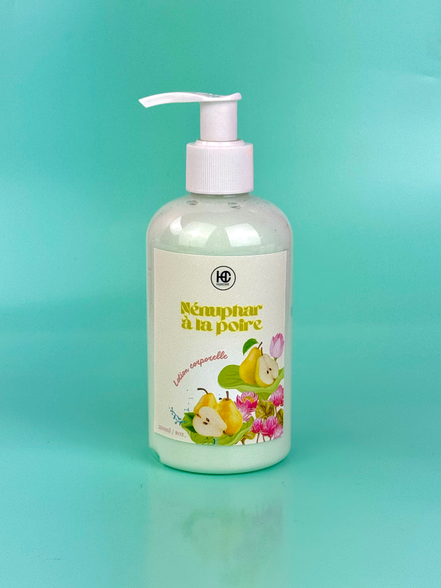 Lotion corporelle 🪷🍐 Nénuphar à la poire