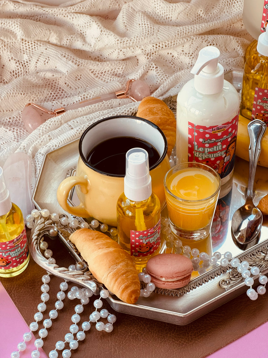 Body mist 🍳☕️🥞🍌 Le petit déjeuner (café, banane, pancake vanille)