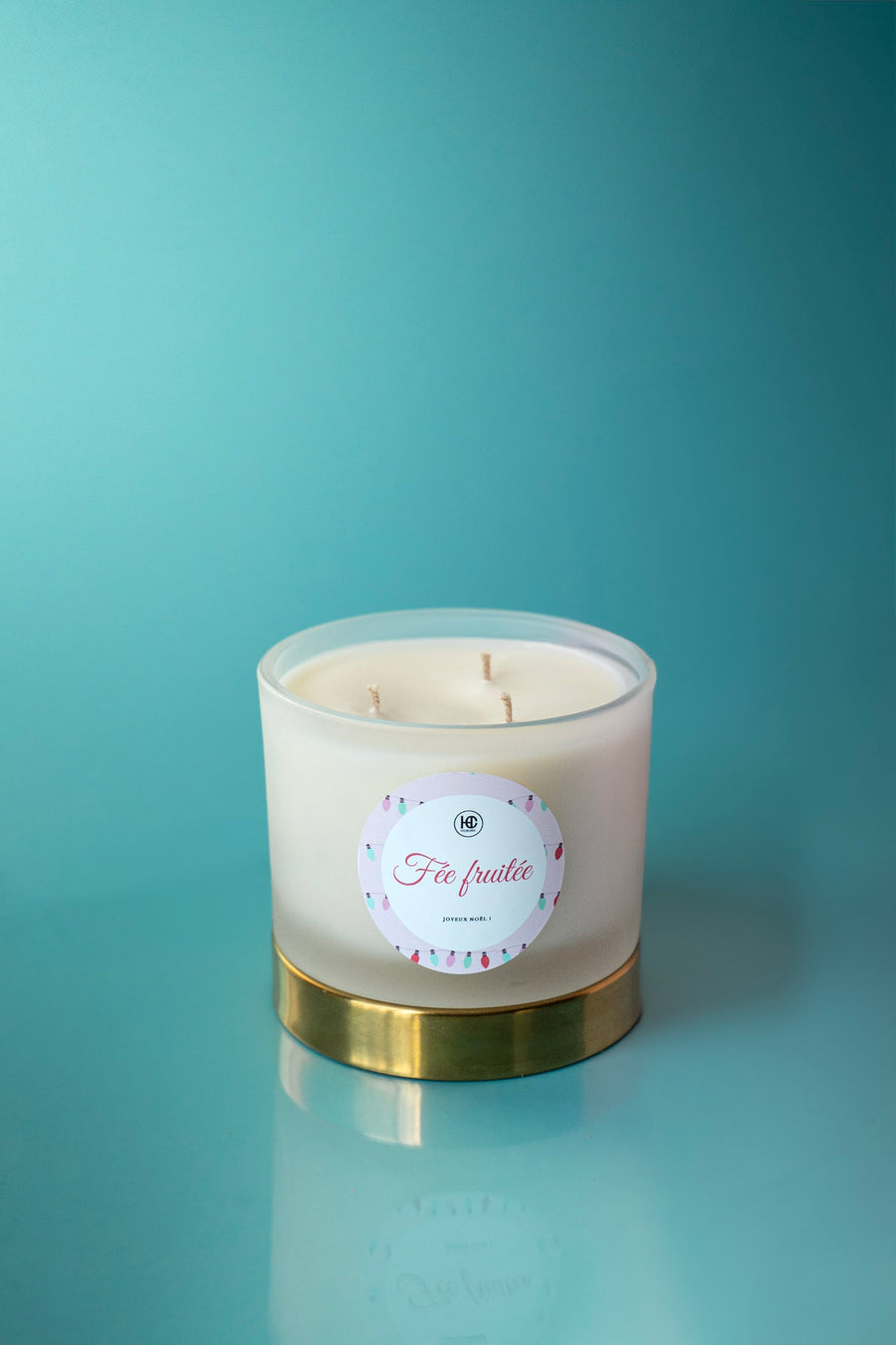 Bougie parfumée 🧚🏼‍♀️🍐🍦🍓  fée fruitée