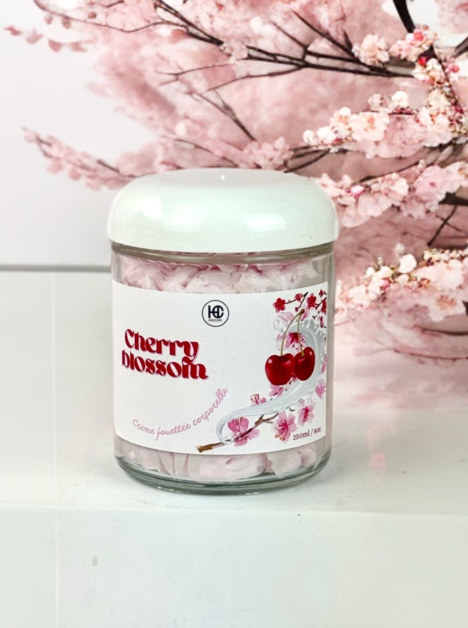 Crème fouettée corporelle 🌸🍒 Cherry blossom