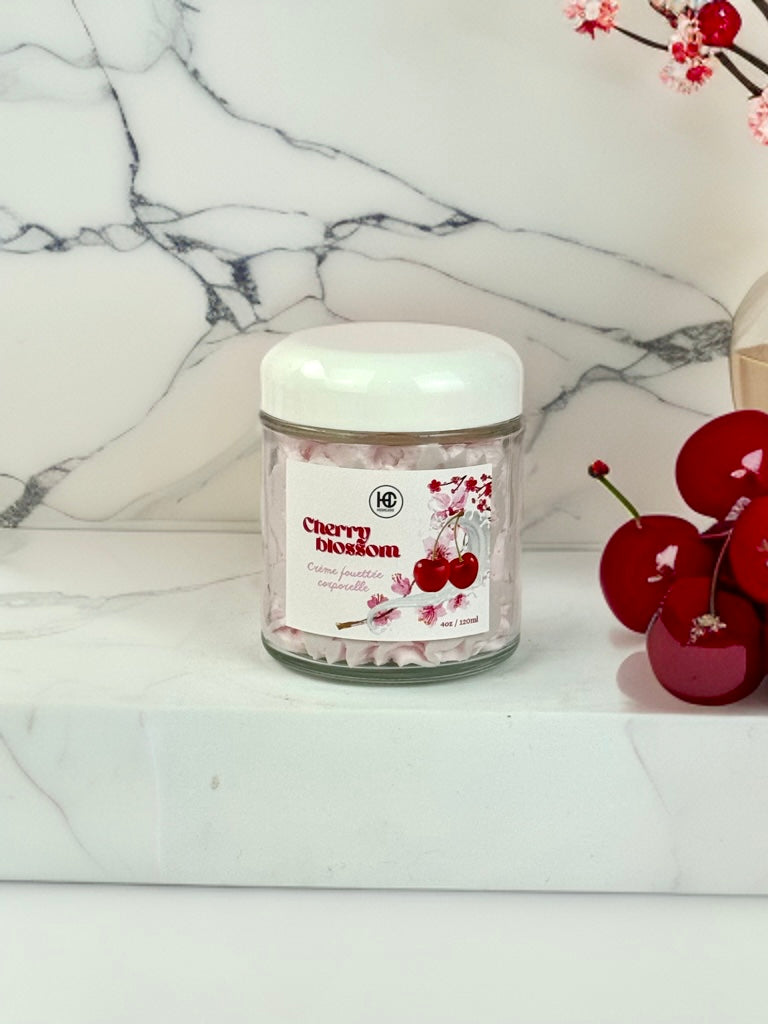 Crème fouettée corporelle 🌸🍒 Cherry blossom