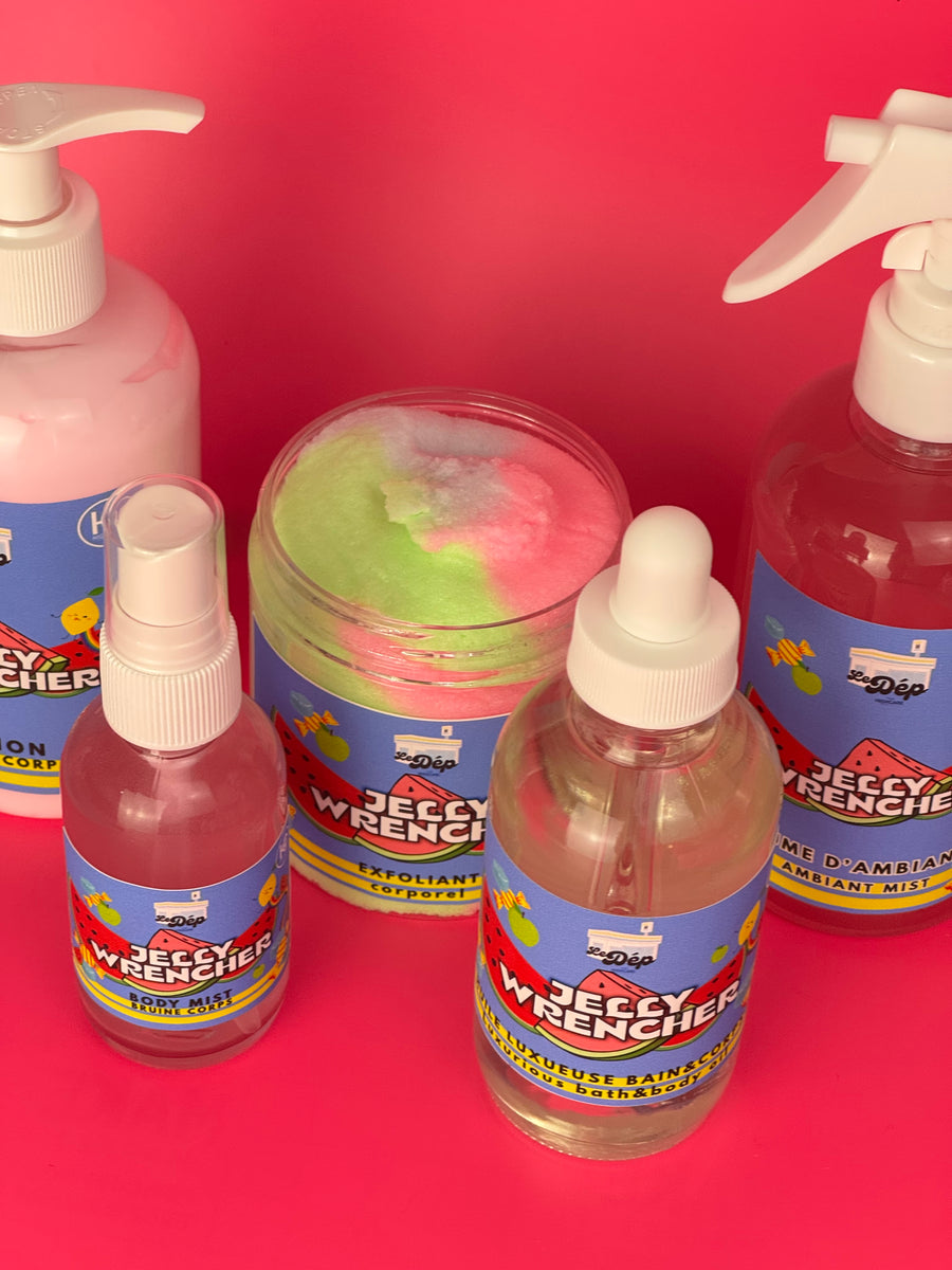 Exfoliant corporel 🍬💦 Jelly Wrencher