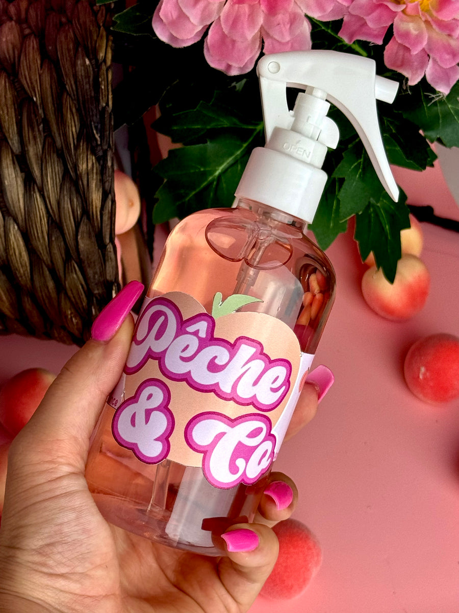 Brume d’ambiance 🍑💖 Pêche &co