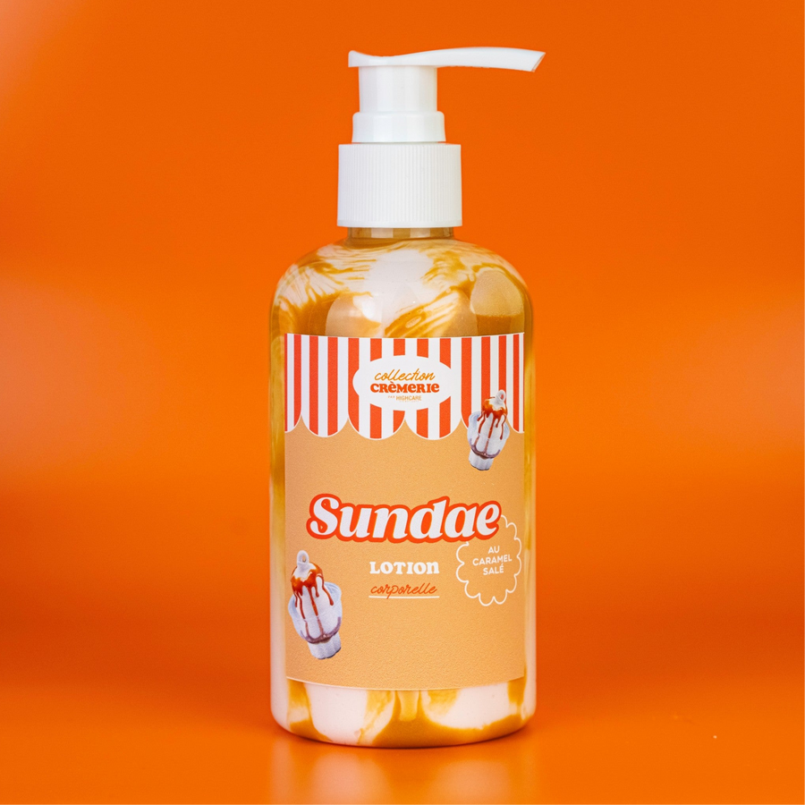 Lotion corporelle 🍨🥮🍯 Sundae caramel salé